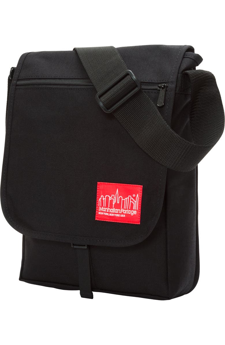 Manhattan Portage Manhattan Laptop Bag, Alternate, color, Black