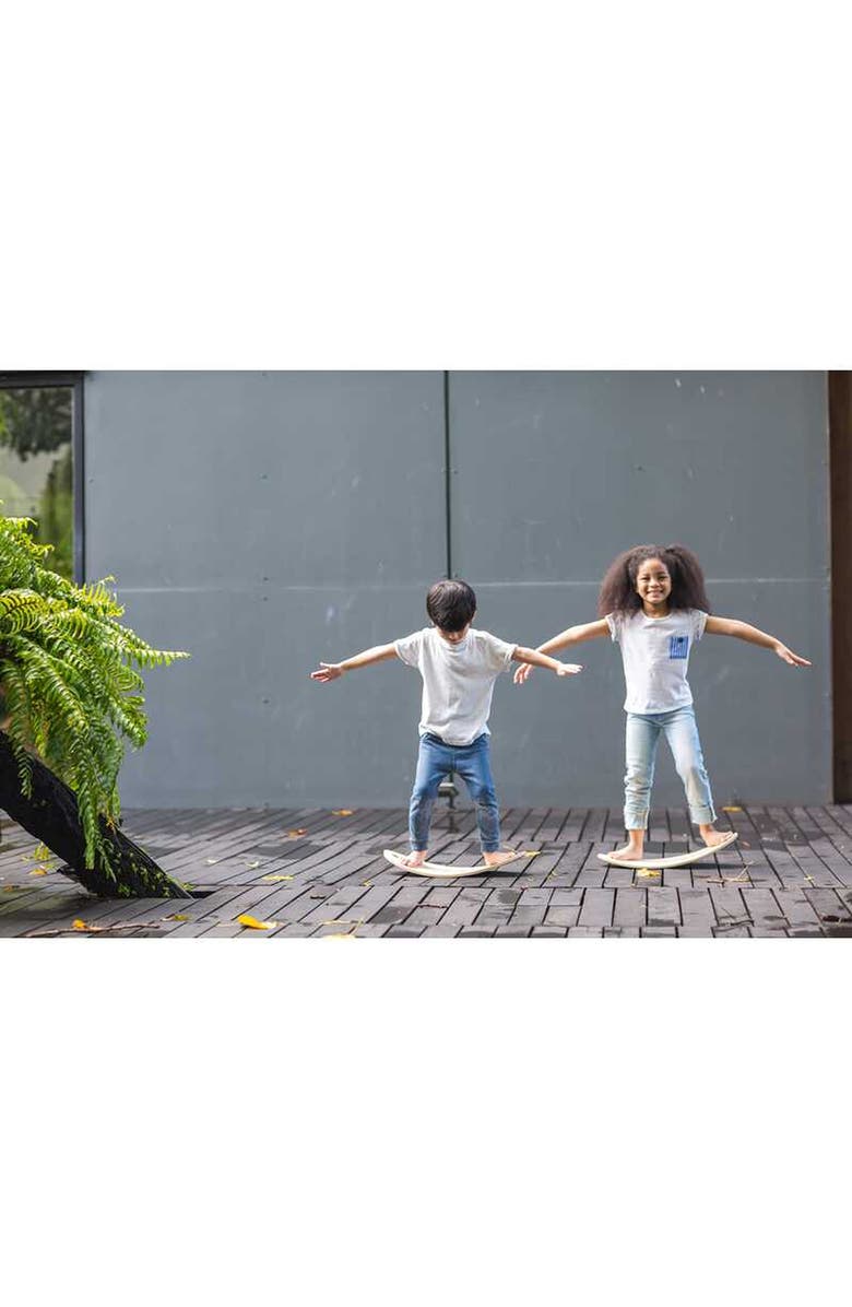 PlanToys<sup>®</sup> Balance Board, Alternate, color, Natural