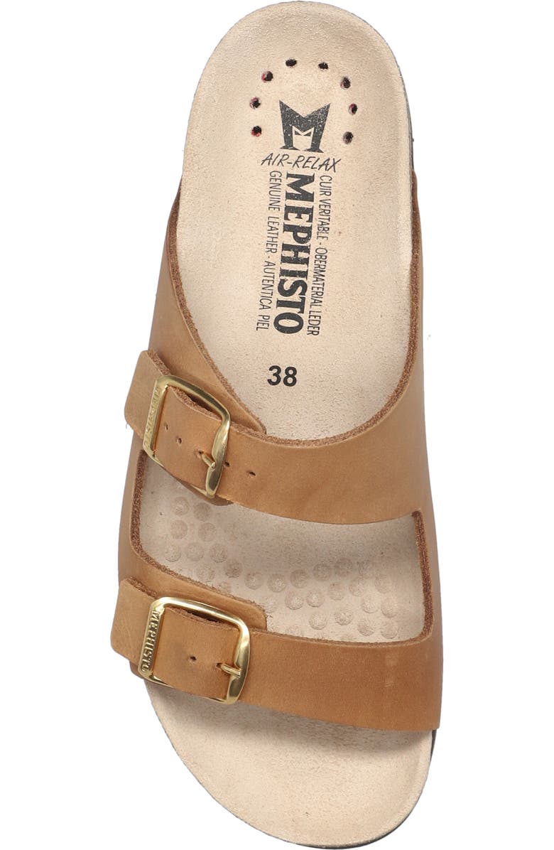 Mephisto
Harmony
Slide Sandal, Alternate, color, Camel