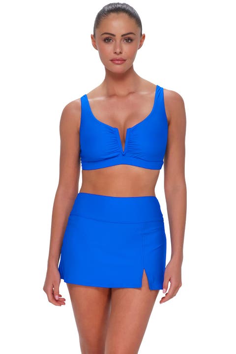 Vienna V-Wire Bikini Swimsuit Top - DD Cup