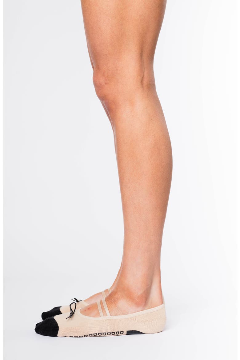 Koko Grip Socks, Main, color, TAN