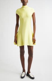 Givenchy Knit Fit & Flare Minidress