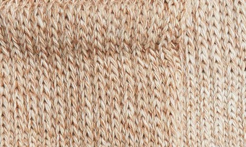 Ugg(r) Jakoby Slouchy Cotton Blend Crew Socks In Brown