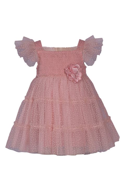 12/14朝まで]Treat Girl's tulle frill jersey Amazon.com: EnJoCho 4-14 Years Dress Girls Bow Clothes Tulle