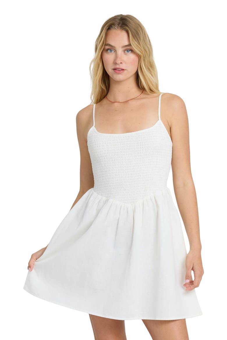 True Love Dress, Alternate, color, SALT CRYSTAL