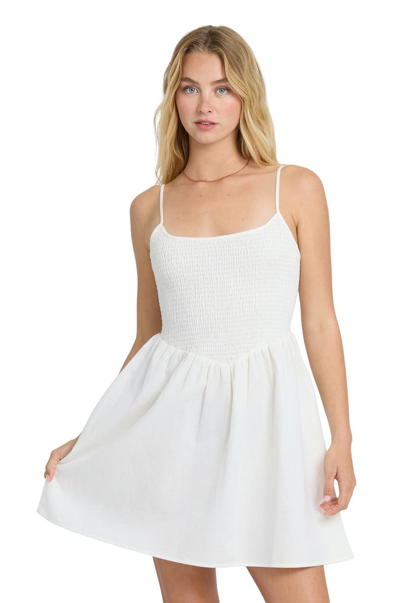 Billabong True Love Dress, Alternate, color, Salt Crystal
