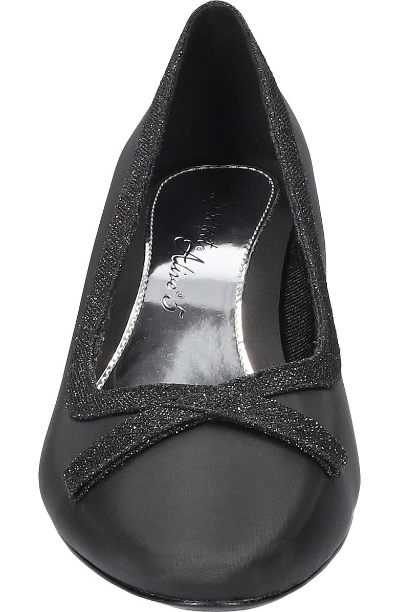 EASY STREET Kata Pump, Alternate, color, Black Satin