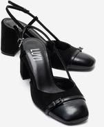 Prologue Shoes Desia Slingback Round Toe Pump