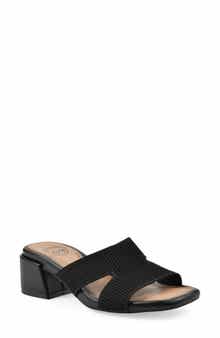 CLIFFS BY WHITE MOUNTAIN Milled Sandal