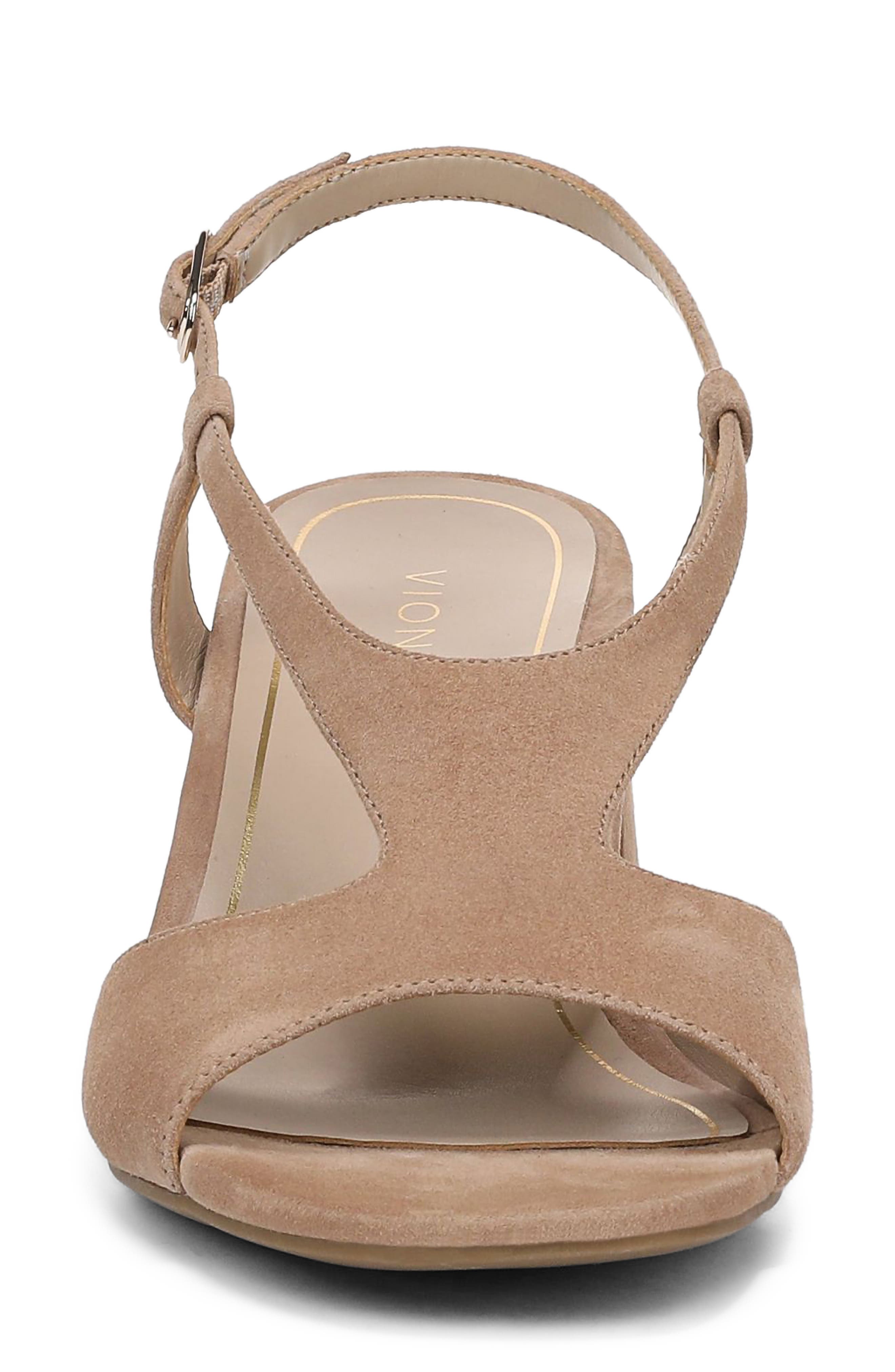 Raquel Block Heel Sandal, Alternate, color, DESERT SAND SUEDE