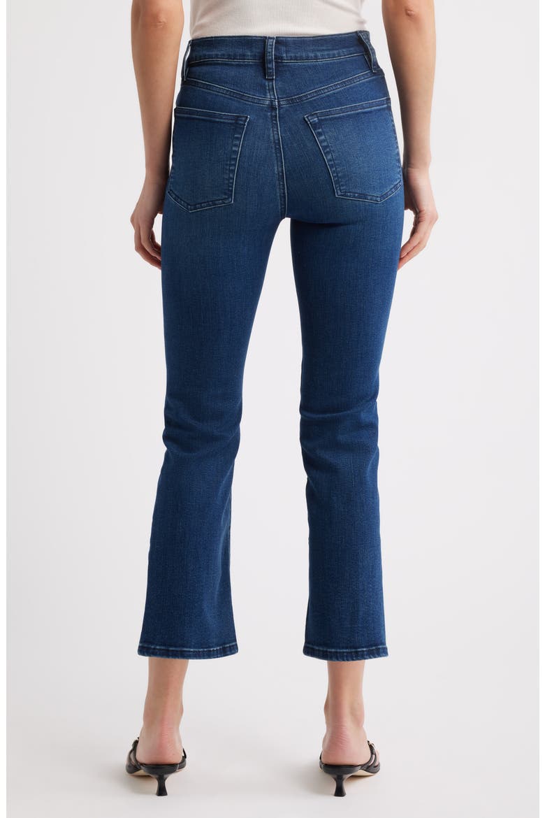 The Reboot High Waist Crop Flare Jeans, Alternate, color, KEEPSAKE