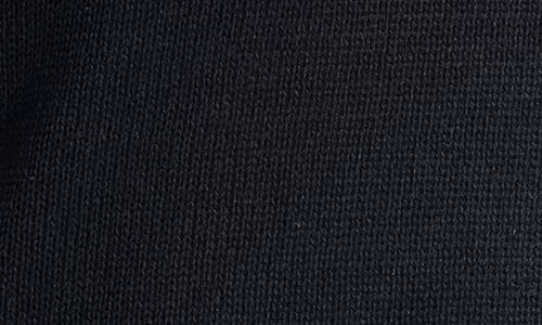 Max Studio Knit Shell Top In Black