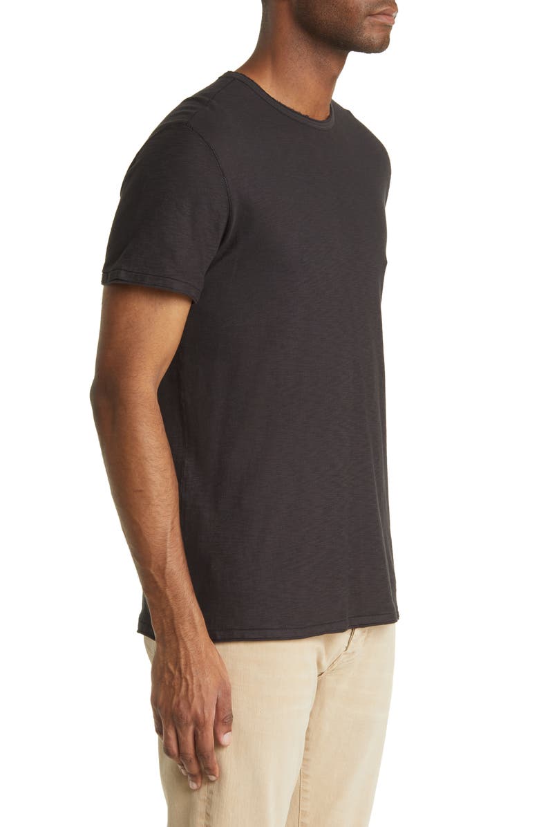 John Varvatos Ashe Pima Cotton Slub T-Shirt, Alternate, color, 