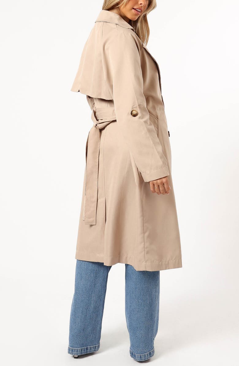 Petal & Pup Montana Trench Coat, Alternate, color, Beige
