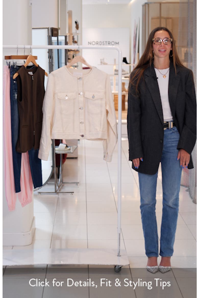 Diana Organic Cotton Denim Jacket video