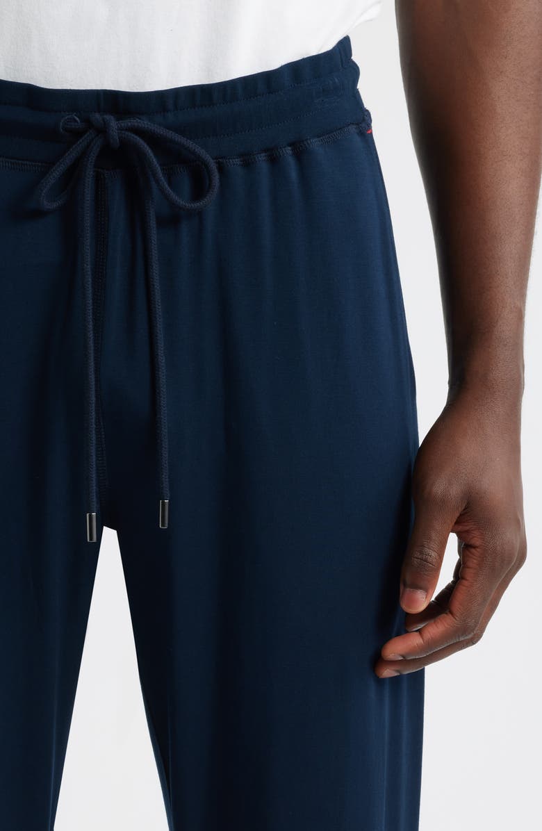 Daniel Buchler Lounge Pajama Pants, Alternate, color, Midnight