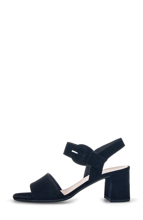 GABOR GABOR BLOCK HEEL SANDAL 