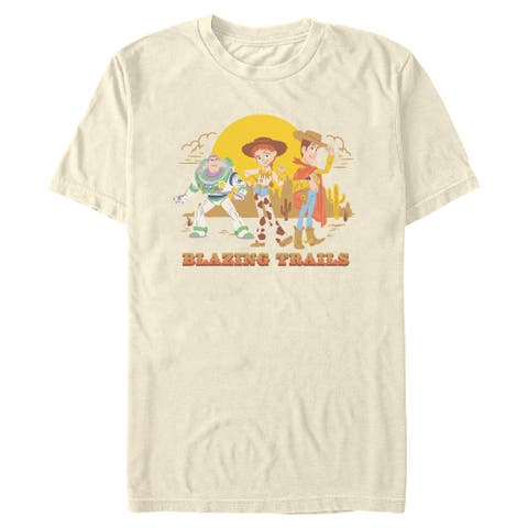 Men's Blazing Trails Short Sleeve Graphic T-shirt