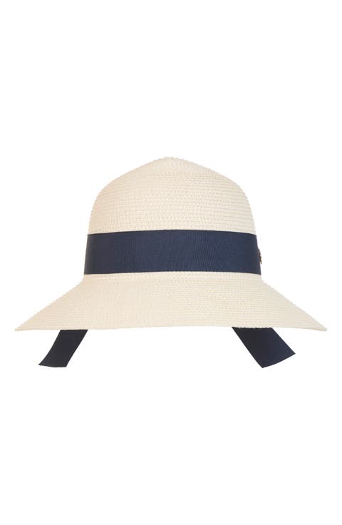 Ribbon Band Straw Sun Hat