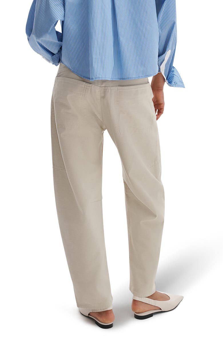 rag & bone Stevie Tapered Stretch Cotton Utility Pants, Alternate, color, Tan