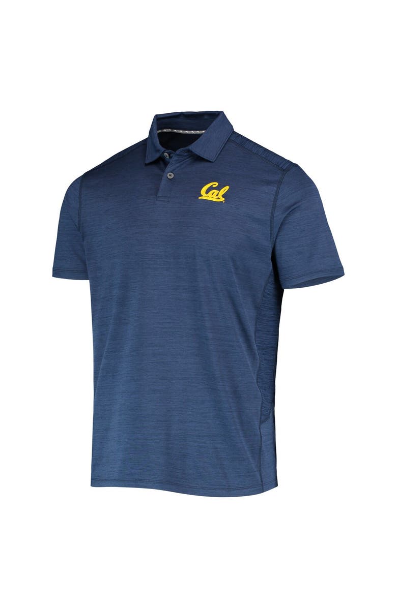 Tommy Bahama Men's Tommy Bahama Navy Cal Bears Delray IslandZone Polo, Alternate, color,
