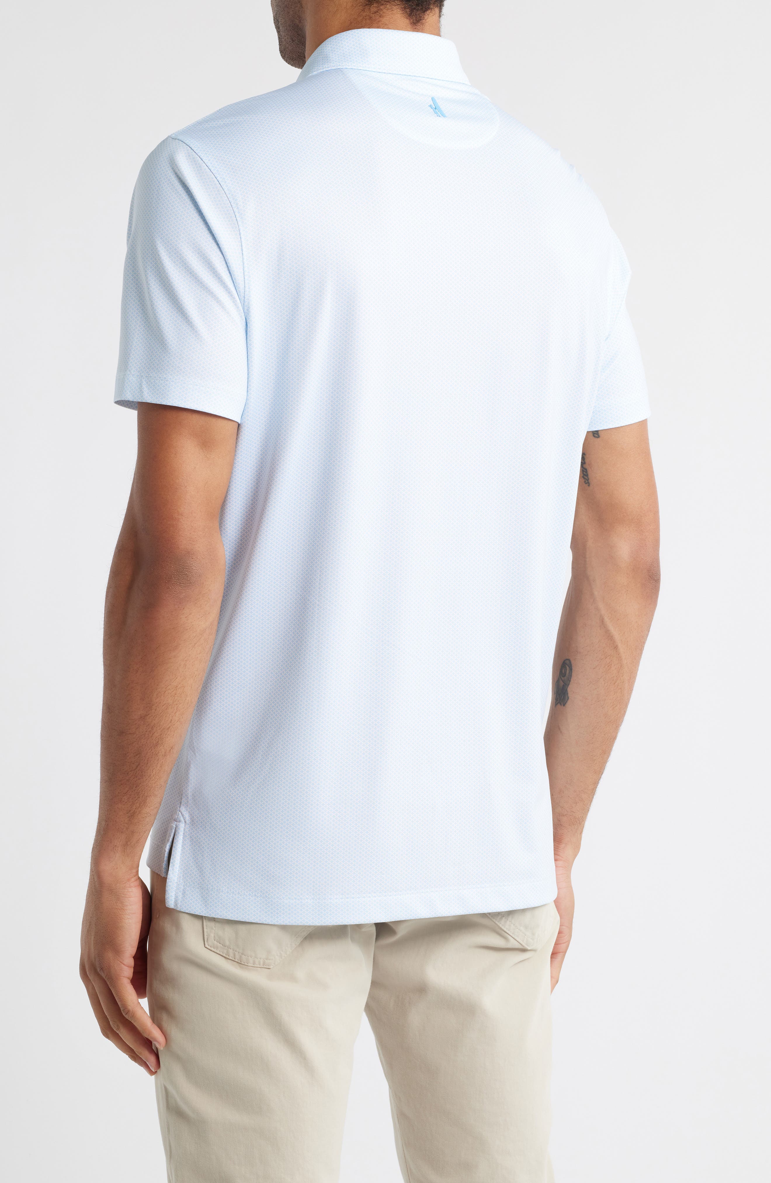 Teo Microprint PREP-FORMANCE Golf Polo - image 2