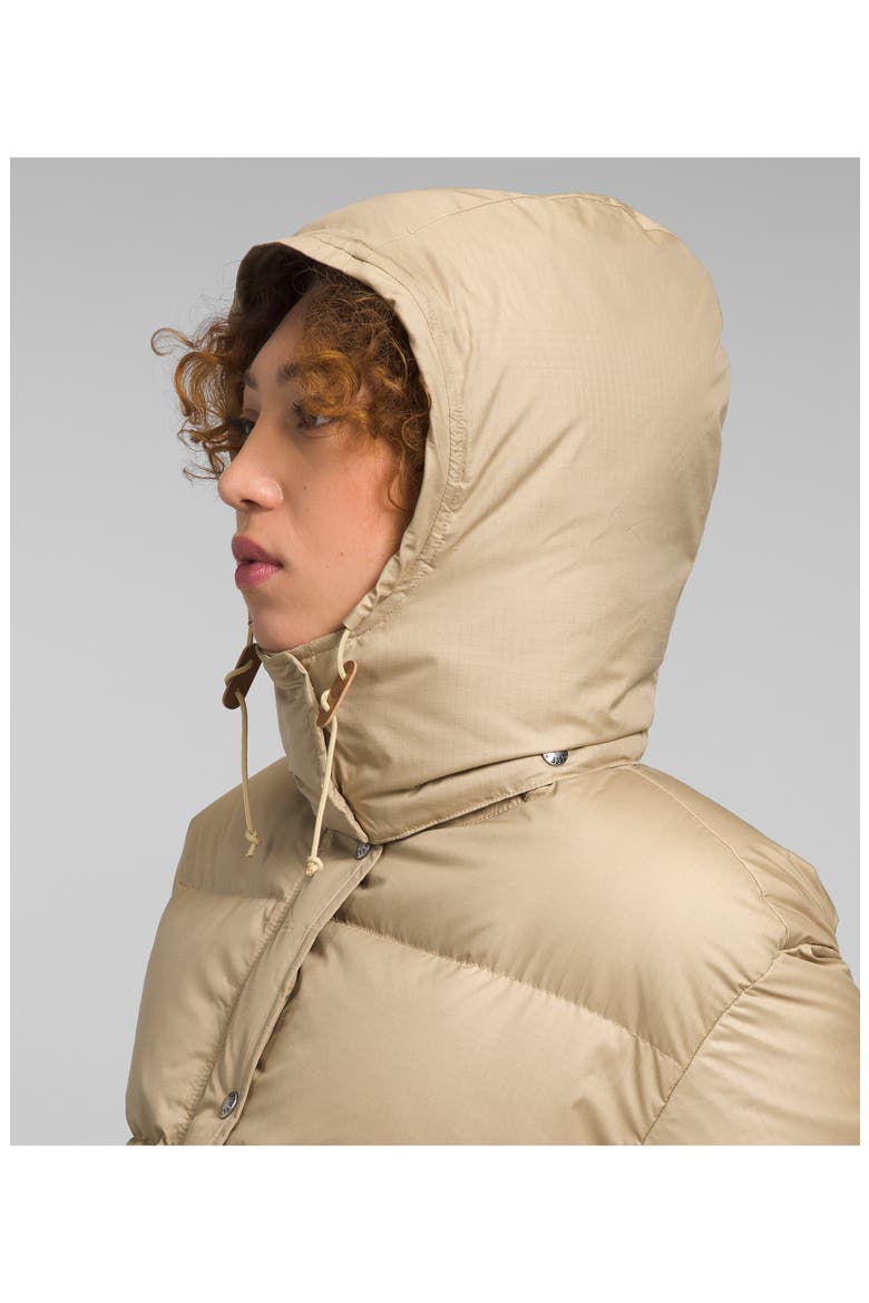 71 Sierra Water Repellent Down Short Puffer Jacket, Alternate, color, KHAKI STONE