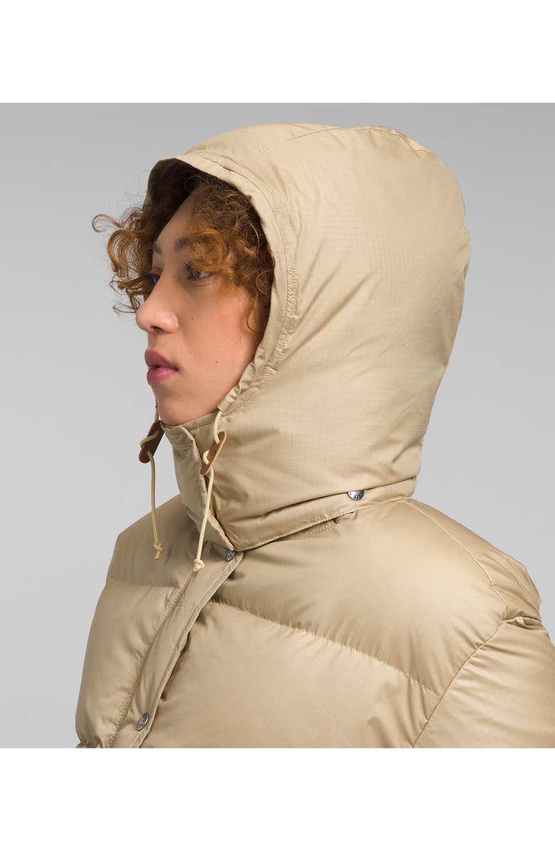 The North Face 71 Sierra Water Repellent Down Short Puffer Jacket, Alternate, color, 