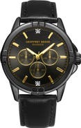GEOFFREY BEENE Gen Diamond Bracelet Watch, 42mm