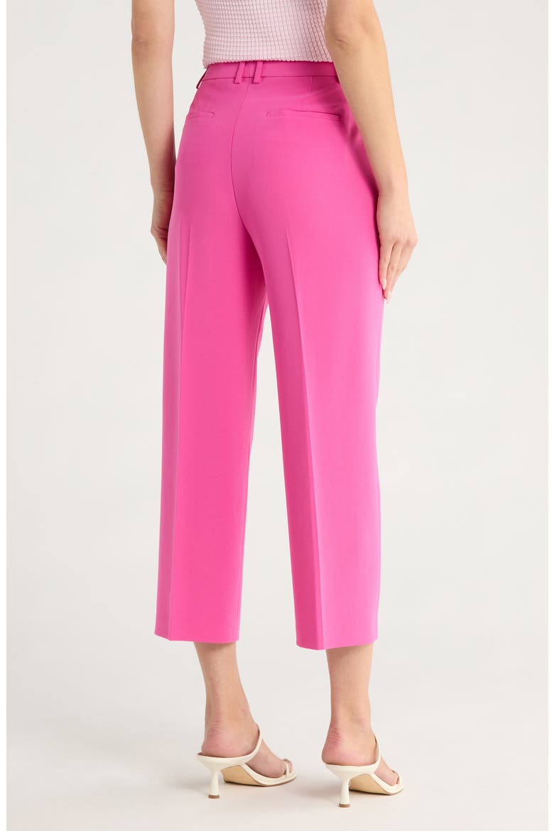 High Waist Straight Leg Pants, Alternate, color, CARNATION