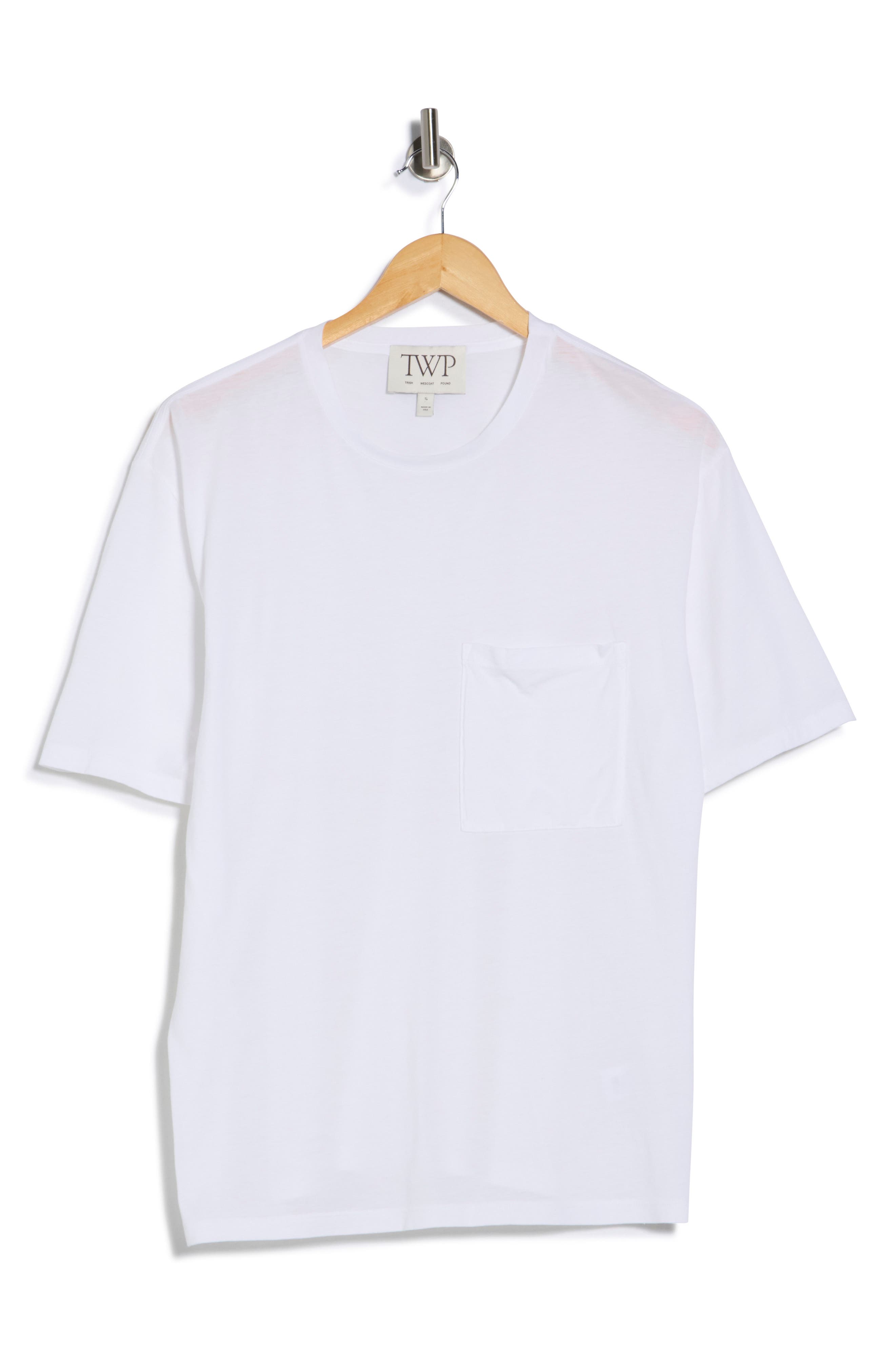 TWP Big Boy Knit T-Shirt