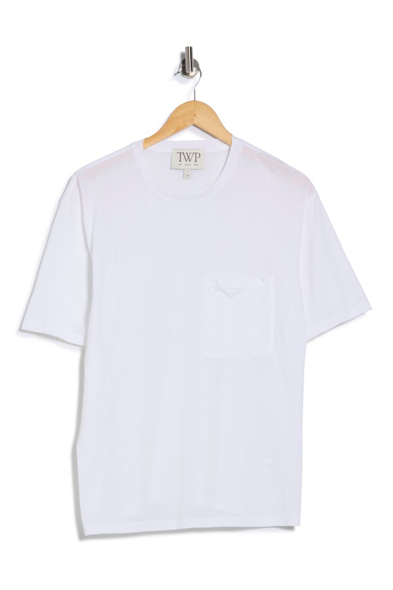 Big Boy Knit T-Shirt, Alternate, color, WHITE