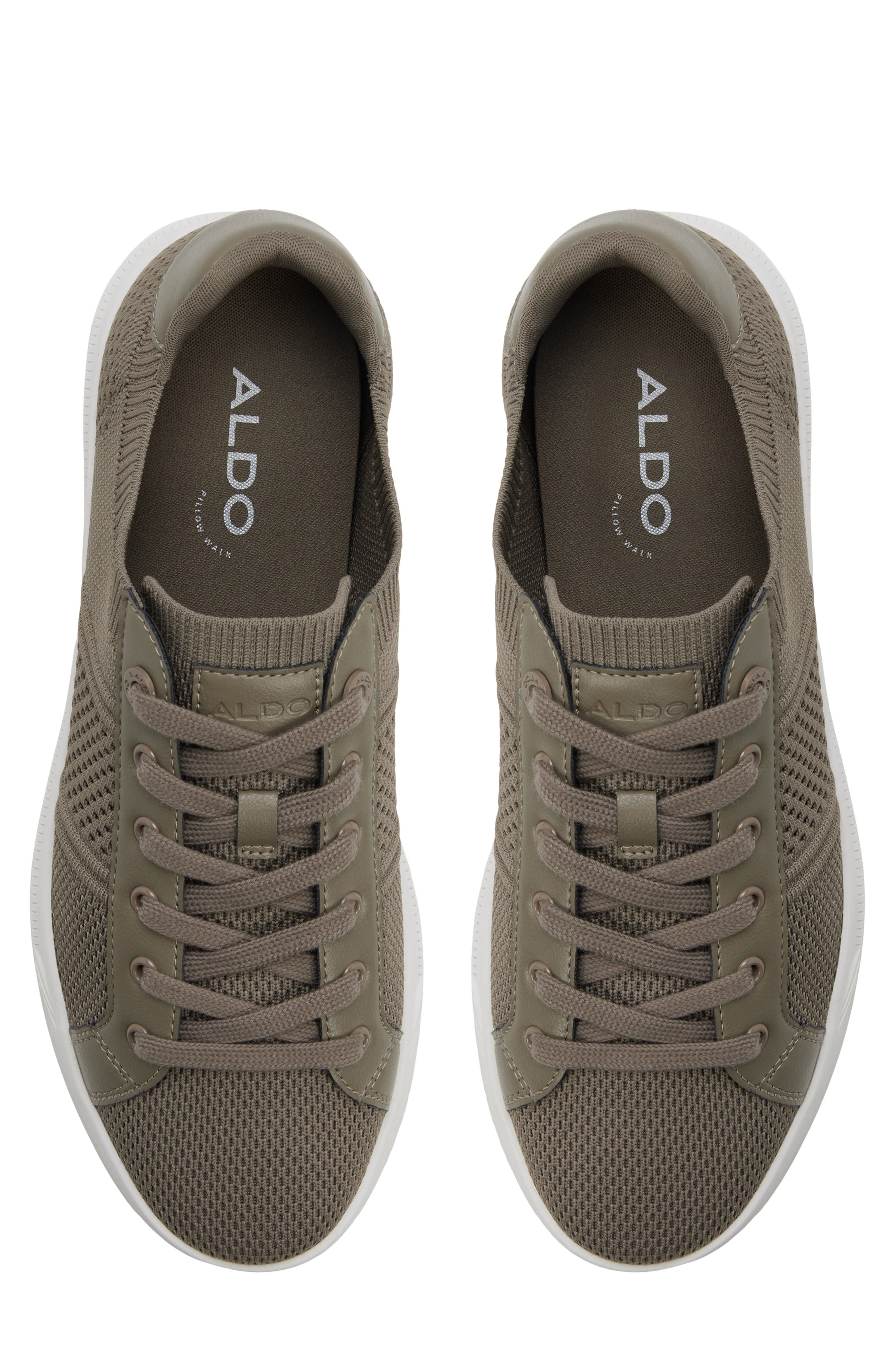 Joshy Sneaker, Alternate, color, DARK BROWN