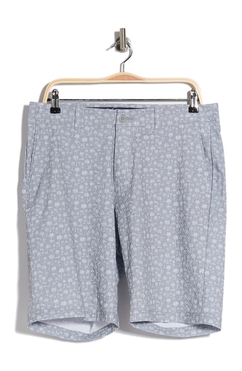 JACK NICKLAUS Palm Tree Print Shorts, Alternate, color, 