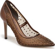 Sam Edelman Hazel Mesh Pointed Toe Pump