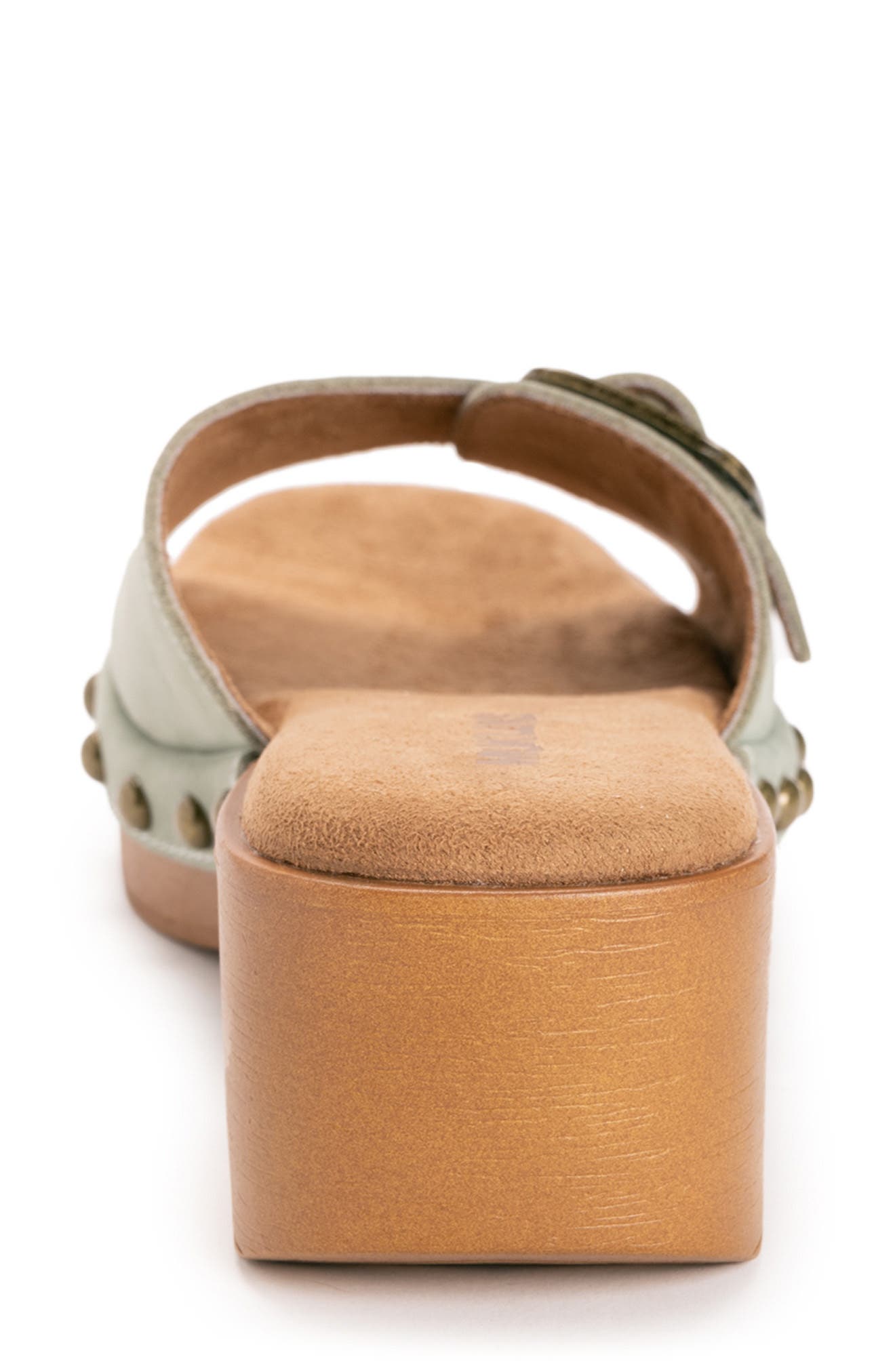 MUK LUKS Cora Sandal, Alternate, color, Sage