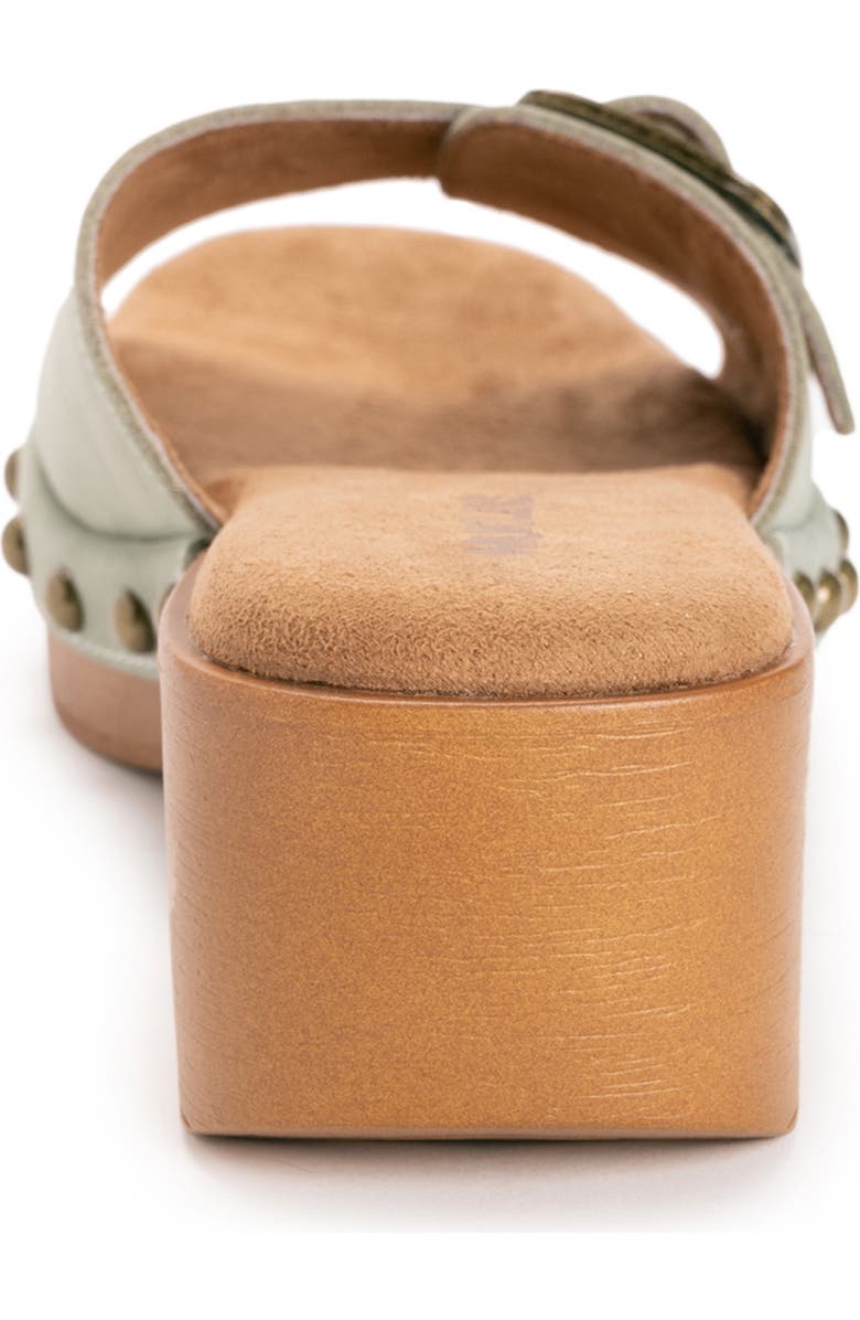 MUK LUKS Cora Sandal, Alternate, color, Sage