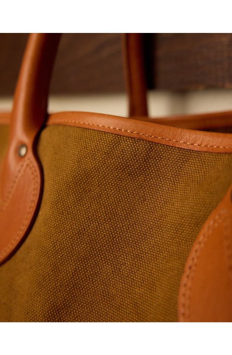 Fortela Sac Cotton Canvas Bag, Alternate, color, Camel