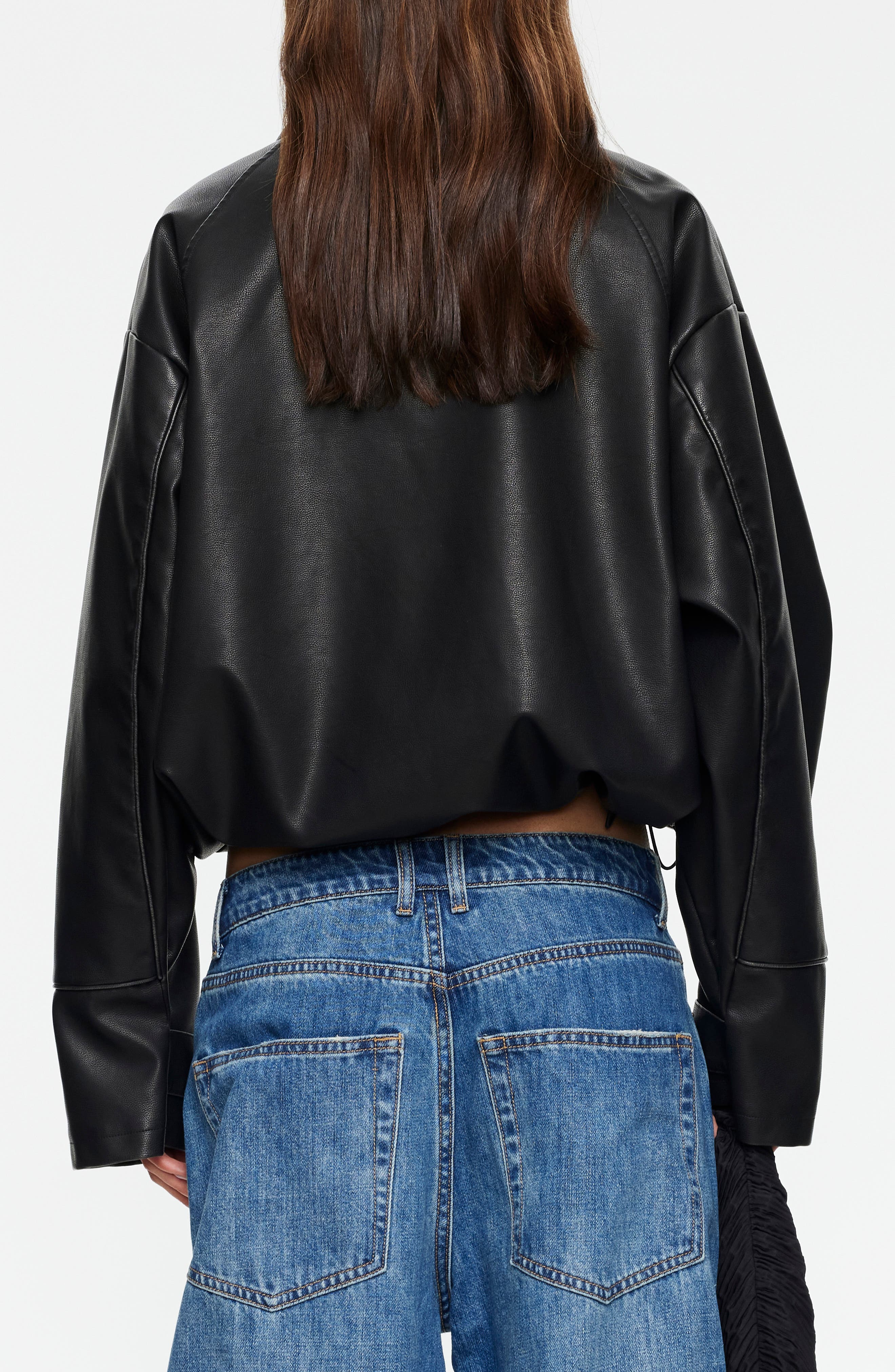 Shoreline Faux Leather Jacket - image 2