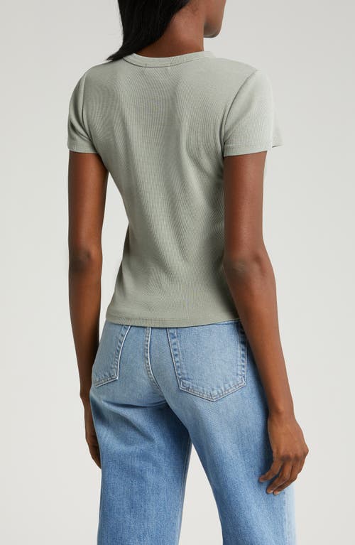 MARINE LAYER MARINE LAYER LEXI SUN-IN RIB CREWNECK T-SHIRT