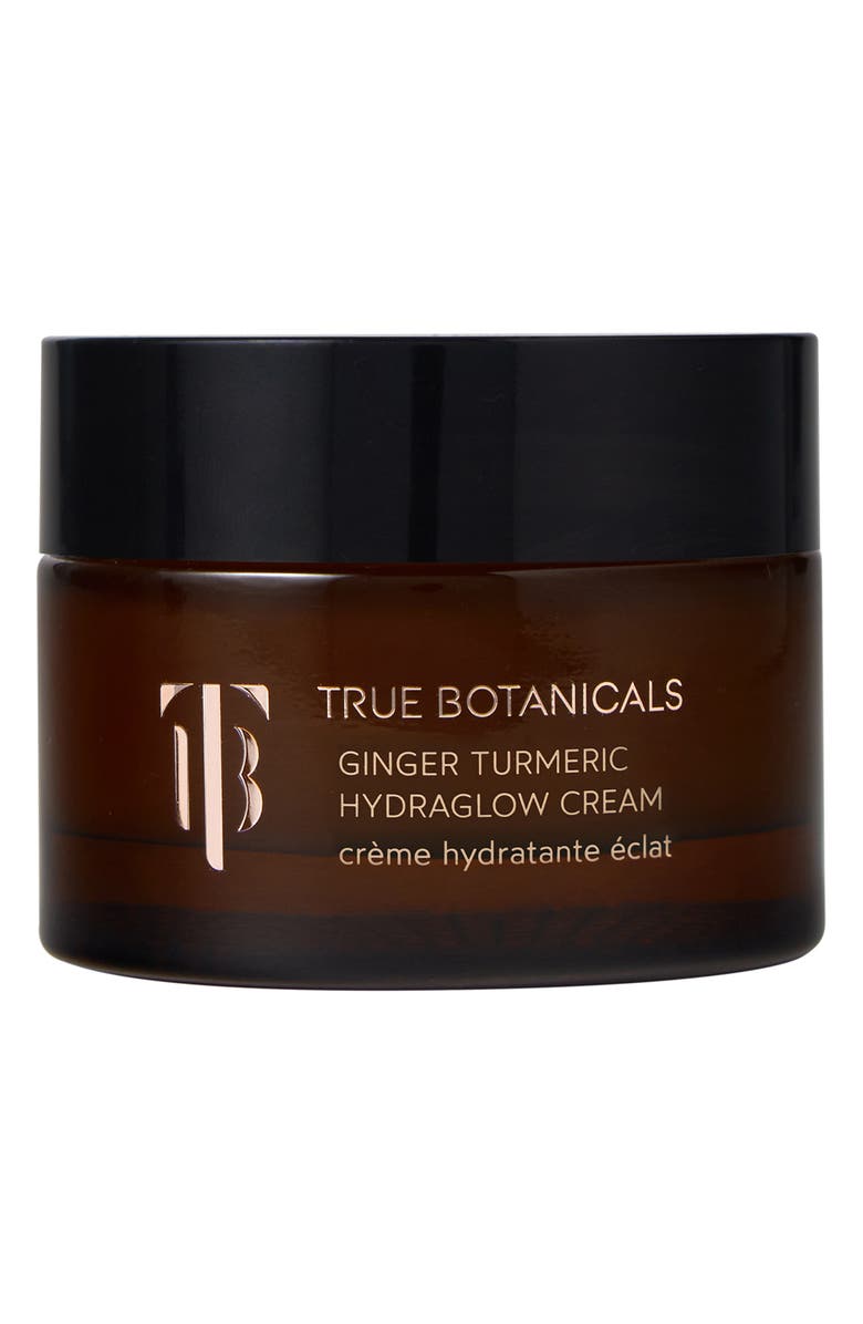 True Botanicals Ginger Turmeric Hydraglow Cream, Main, color,