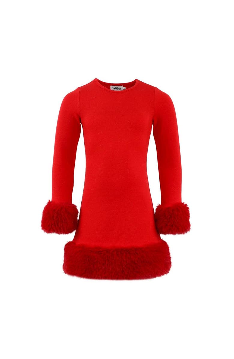 Lola + The Boys Holly Dress, Main, color, 