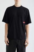 Ksubi HBL Ekcess Oversize Embroidered T-Shirt
