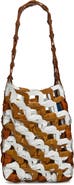 SC103 Medium Links Leather Tote