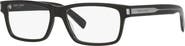 Saint Laurent 56mm Rectangle optical glasses