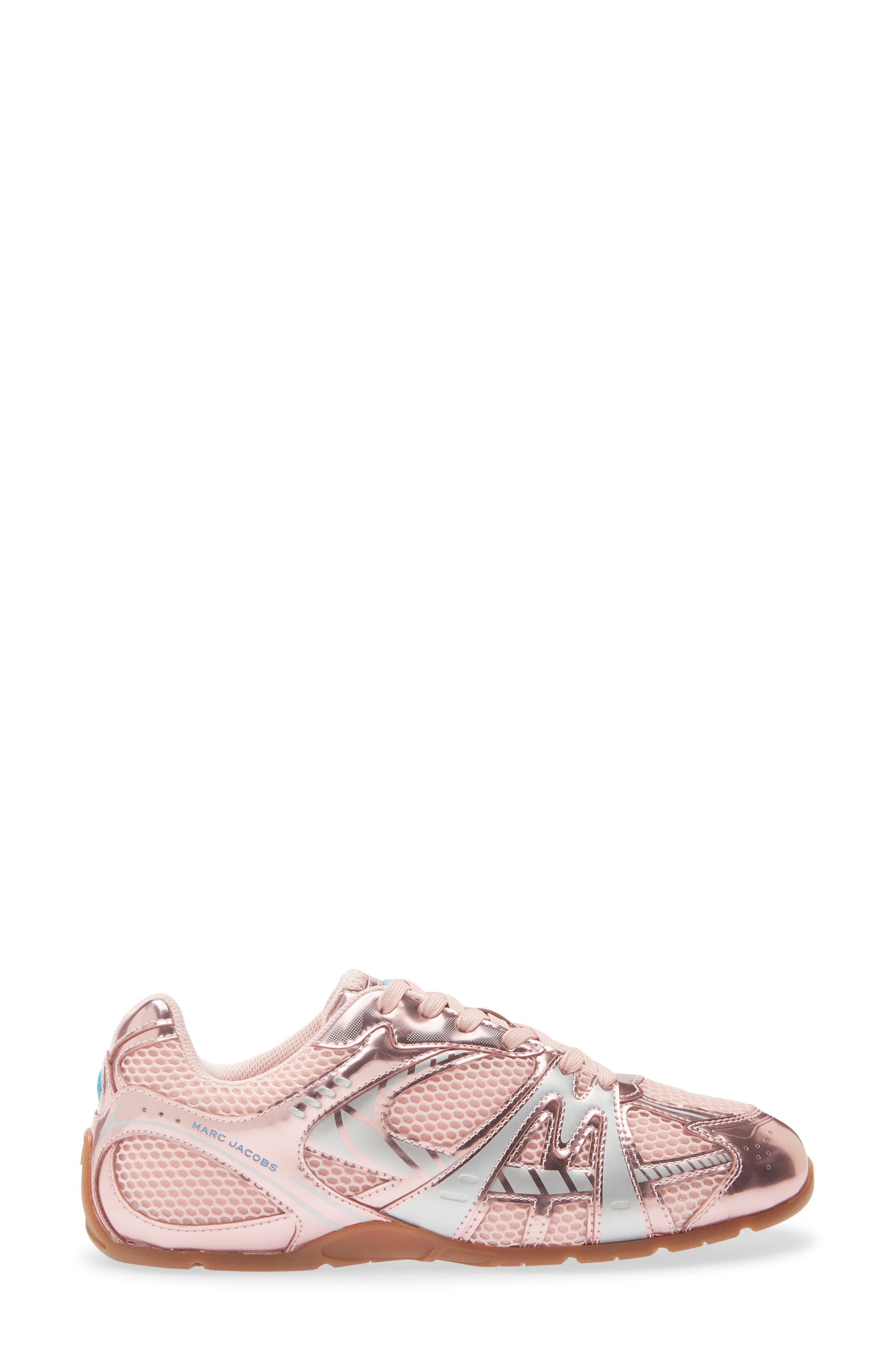 The 72 Spring Metallic Sneaker, Alternate, color, RIBBON PINK