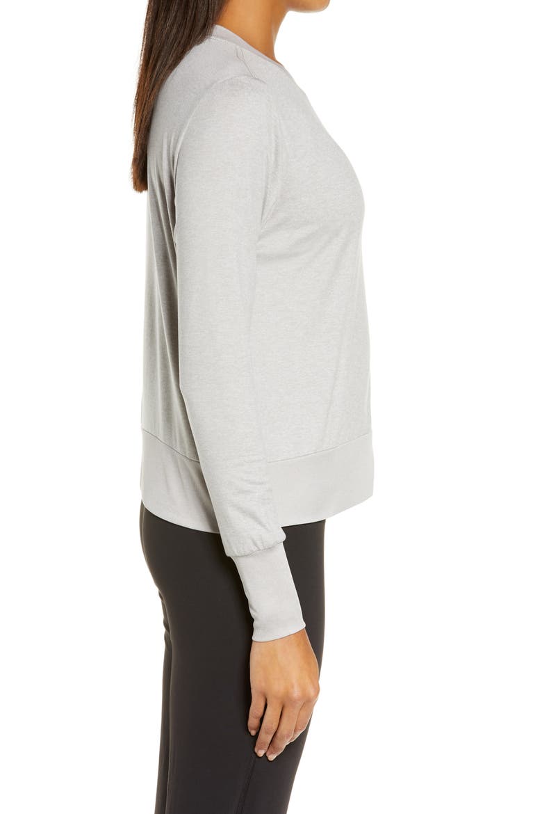 Daydream Crew T-Shirt, Alternate, color, LIGHT HEATHER GREY