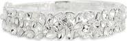 NORDSTROM RACK Cluster Cubic Zirconia Bangle Bracelet