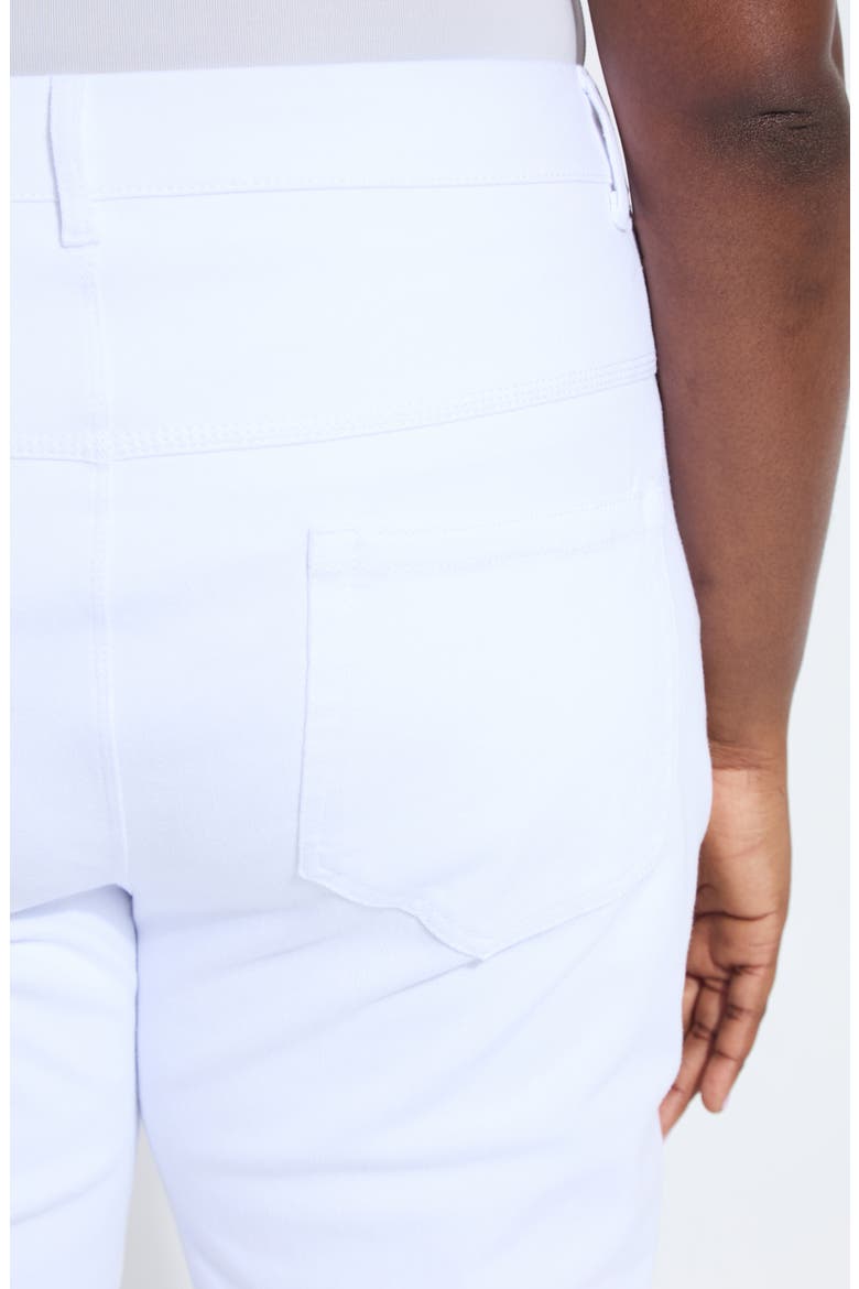 Granada Capri Jeans, Alternate, color, WHITE