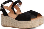 Barbour Espadrille Platform Sandal